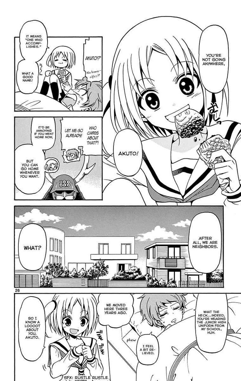 Read Tenshi To Akuto Manga Online