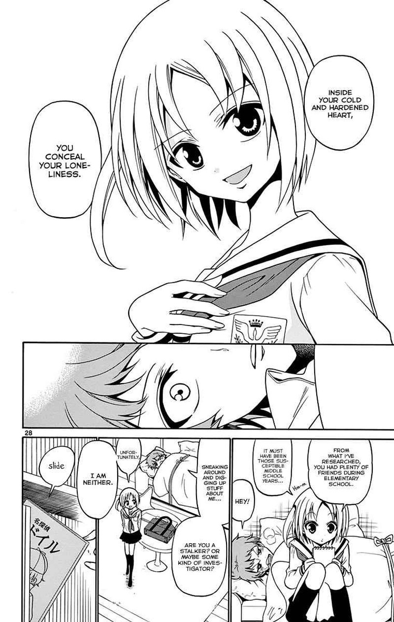 Read Tenshi To Akuto Manga Online