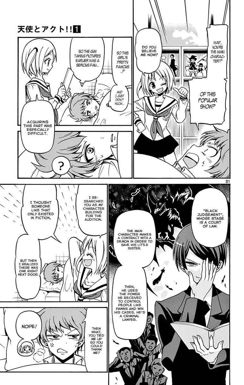 Read Tenshi To Akuto Manga Online