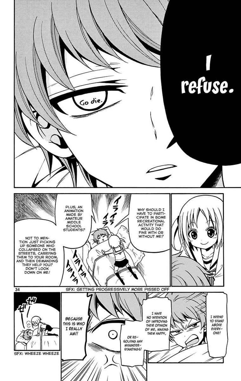 Read Tenshi To Akuto Manga Online