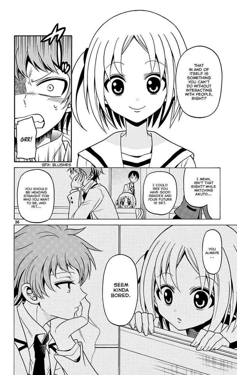 Read Tenshi To Akuto Manga Online