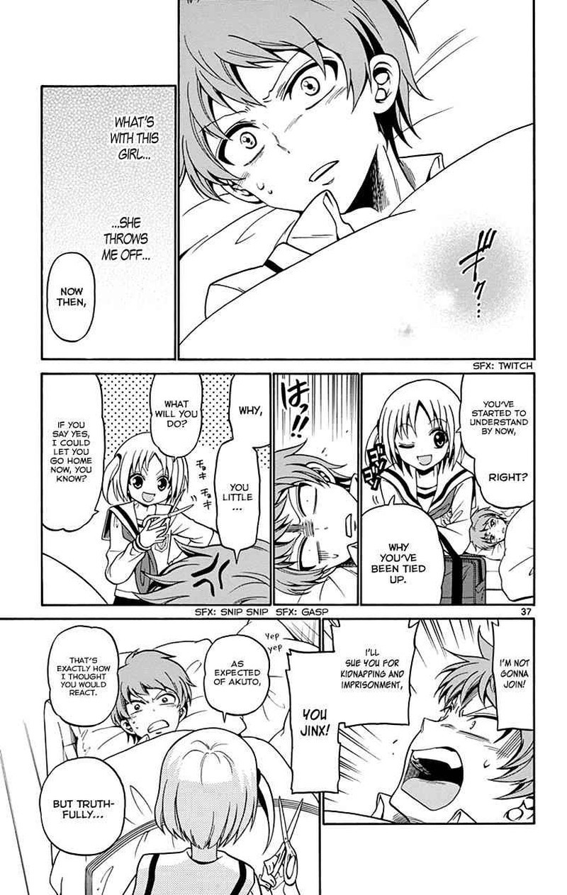 Read Tenshi To Akuto Manga Online