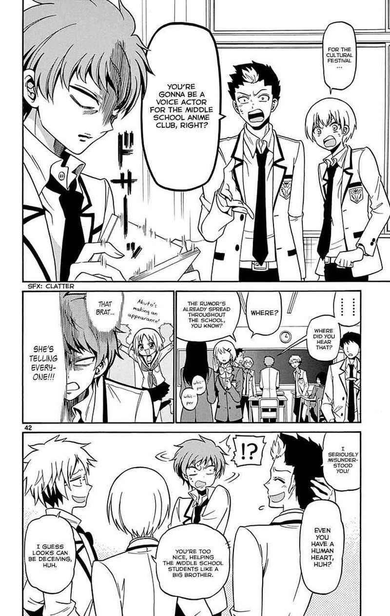 Read Tenshi To Akuto Manga Online
