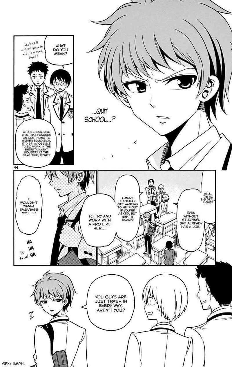 Read Tenshi To Akuto Manga Online