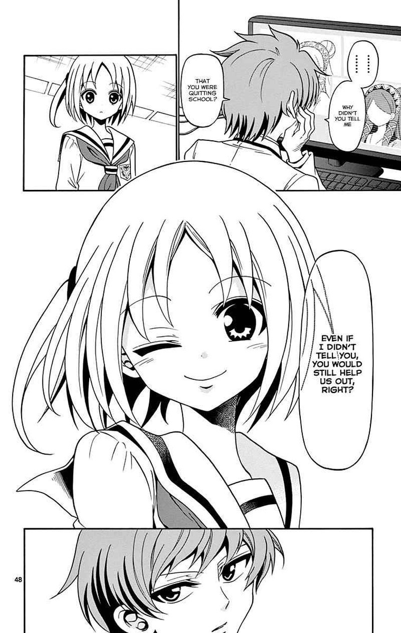 Read Tenshi To Akuto Manga Online