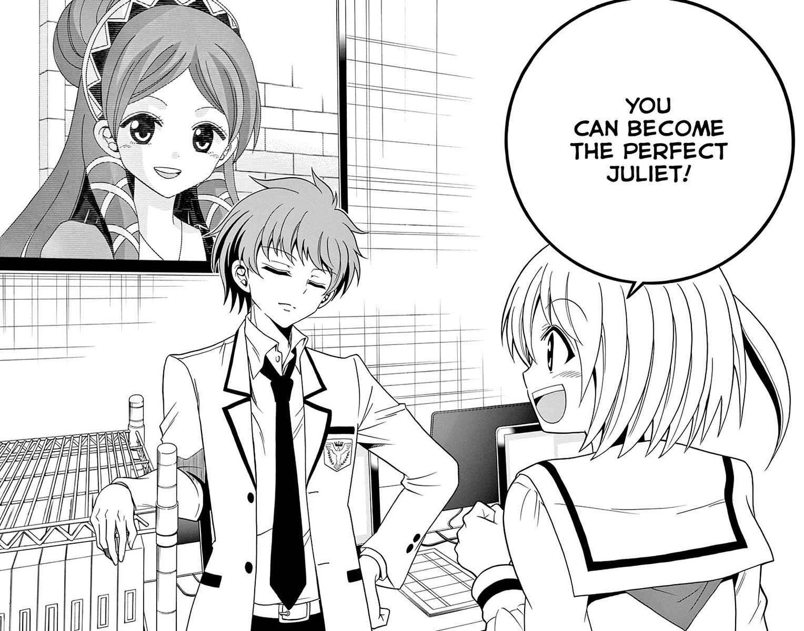 Read Tenshi To Akuto Manga Online