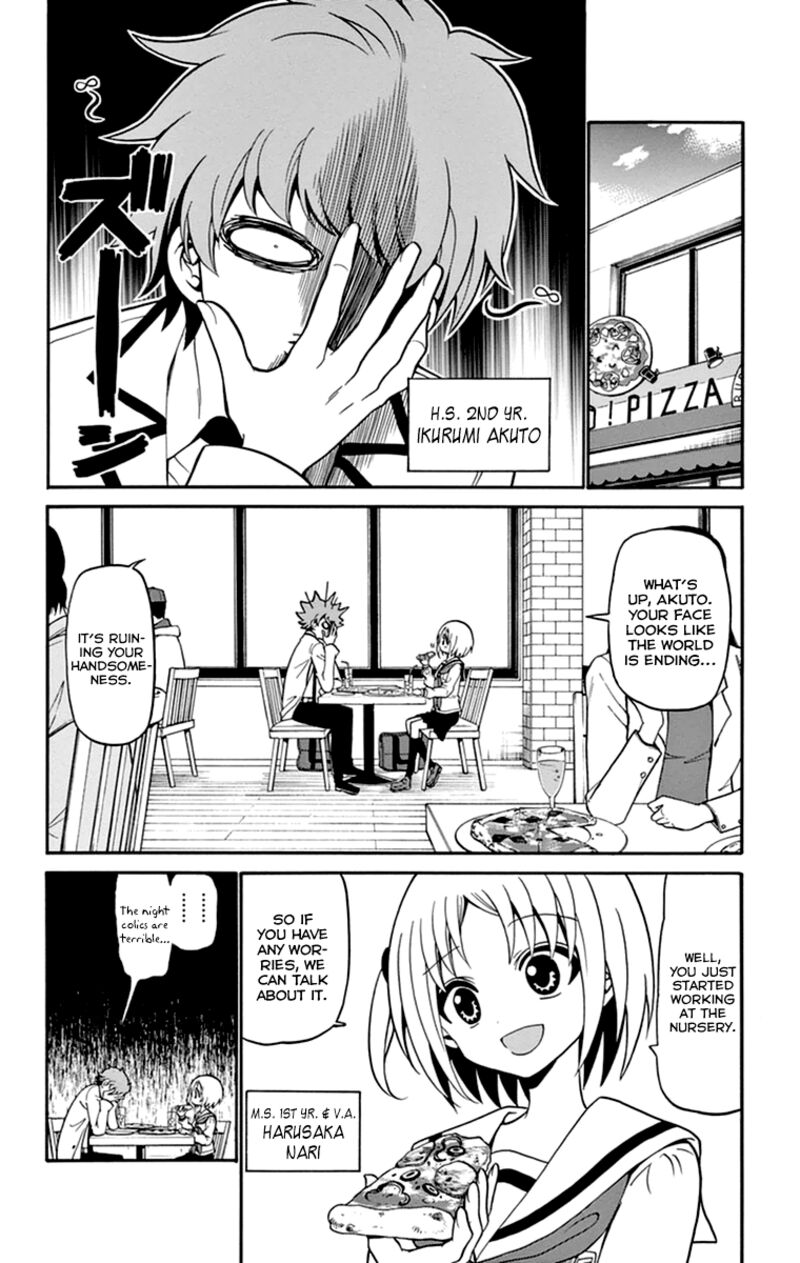 Read Tenshi To Akuto Manga Online