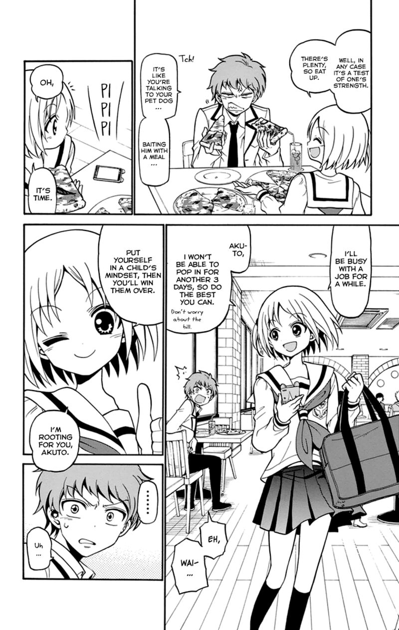 Read Tenshi To Akuto Manga Online