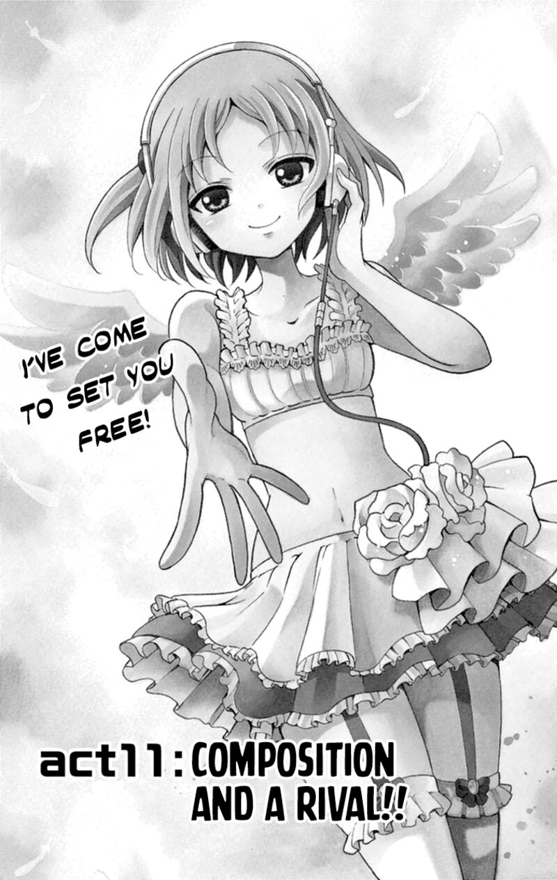 Read Tenshi To Akuto Manga Online
