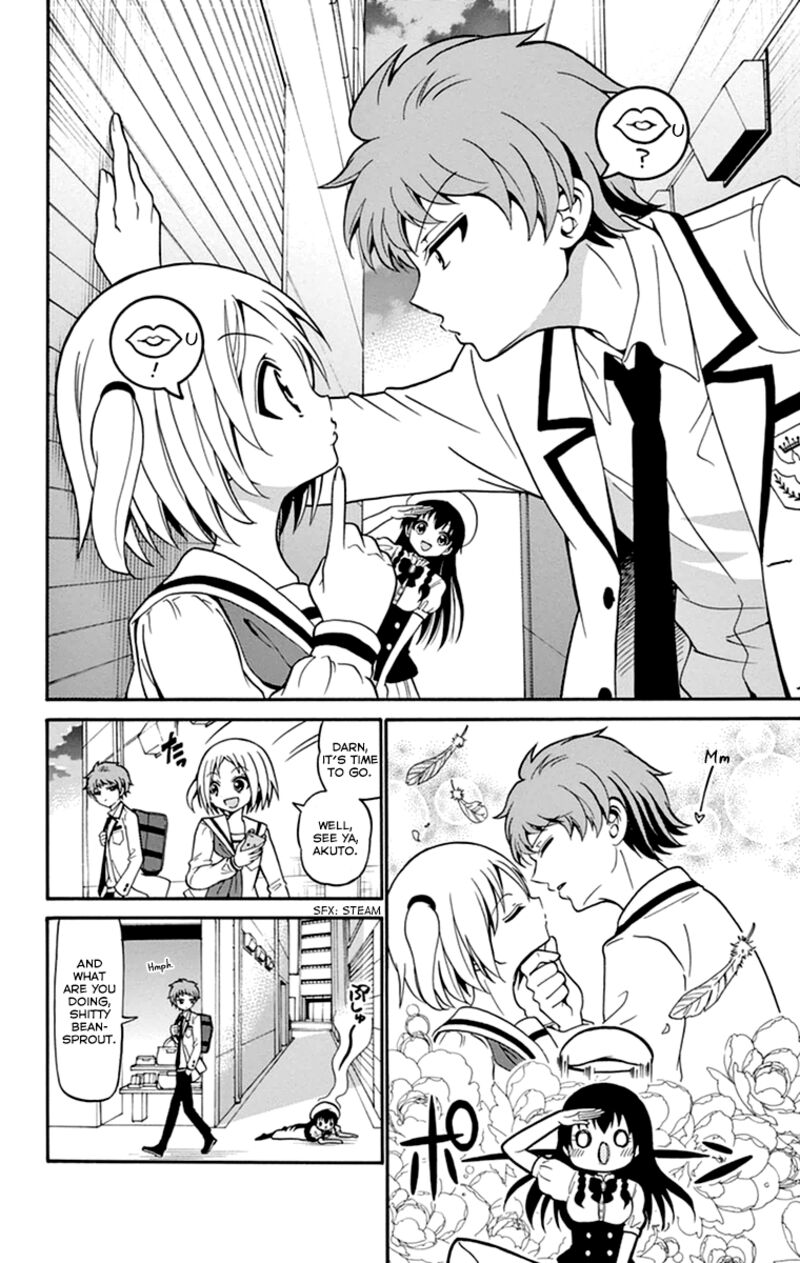 Read Tenshi To Akuto Manga Online