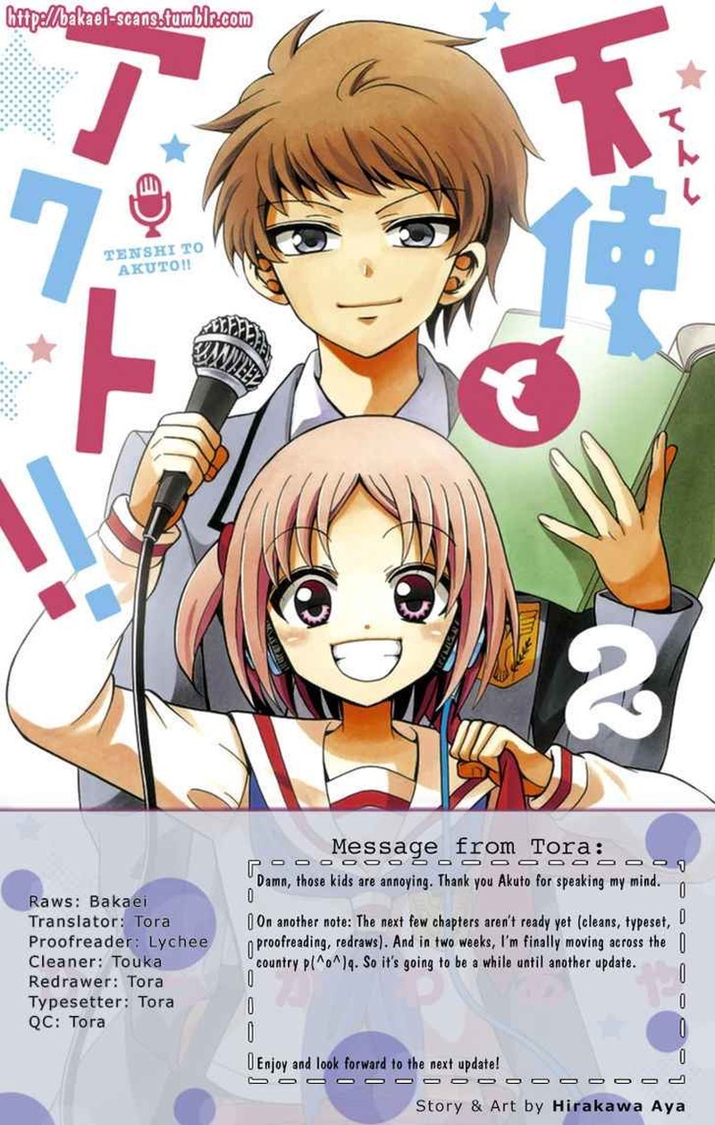 Read Tenshi To Akuto Manga Online