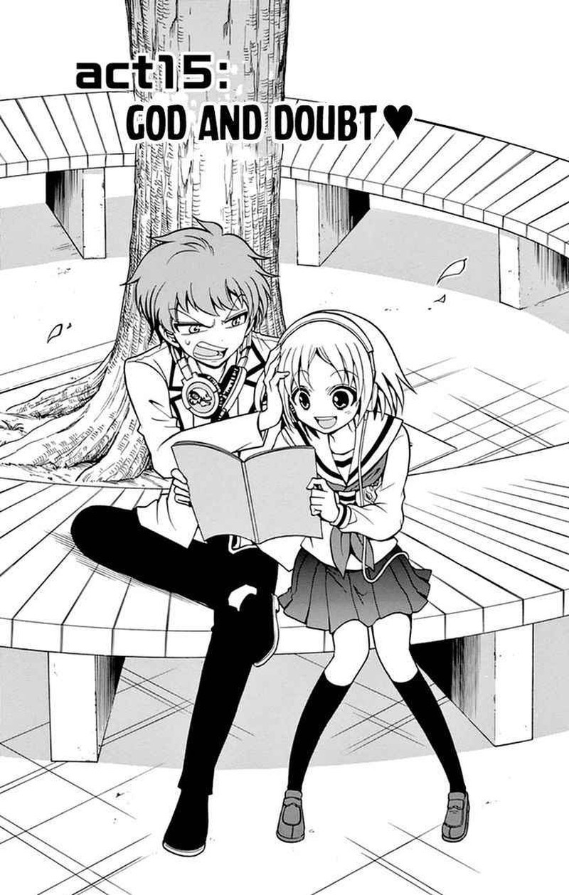 Read Tenshi To Akuto Manga Online