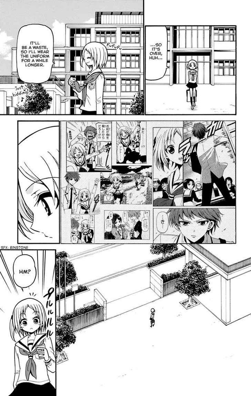 Read Tenshi To Akuto Manga Online