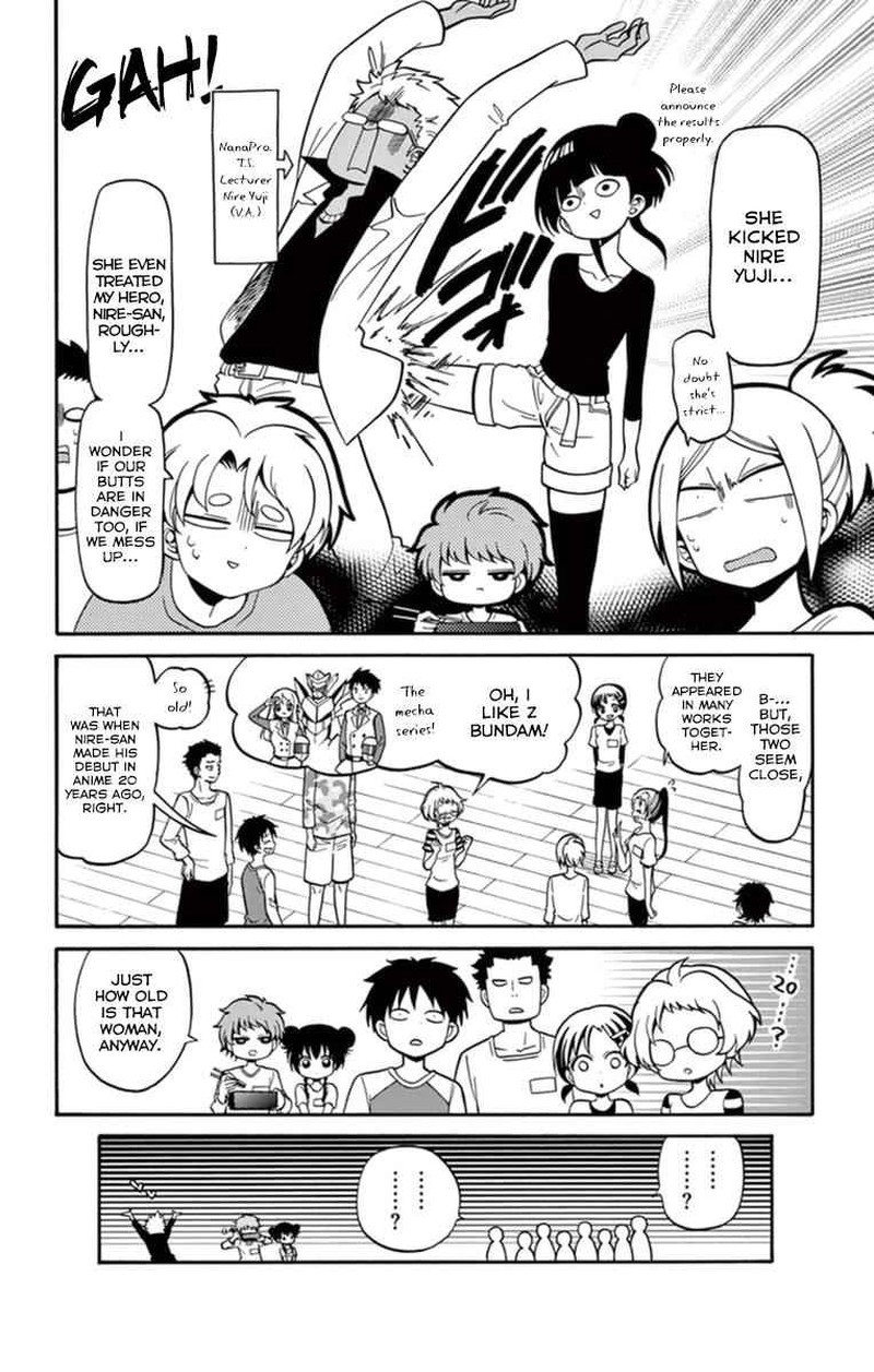 Read Tenshi To Akuto Manga Online