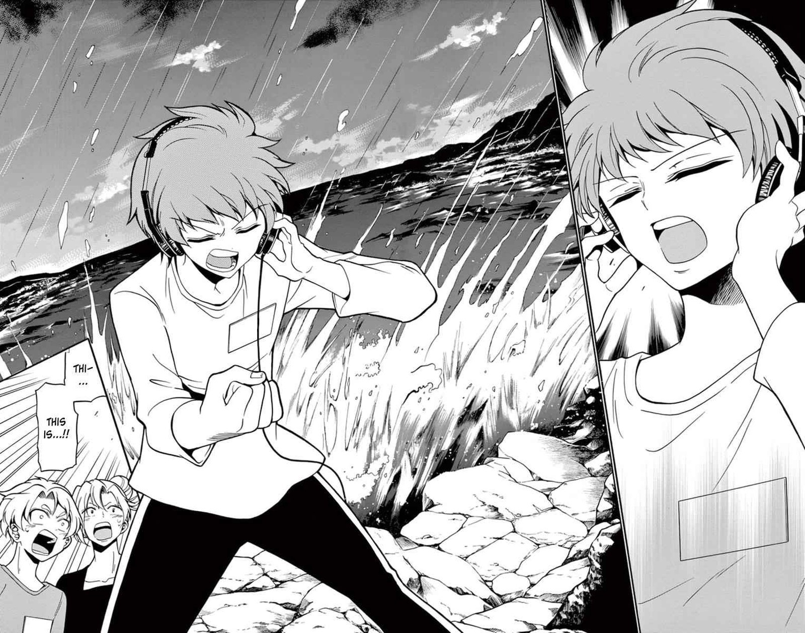 Read Tenshi To Akuto Manga Online