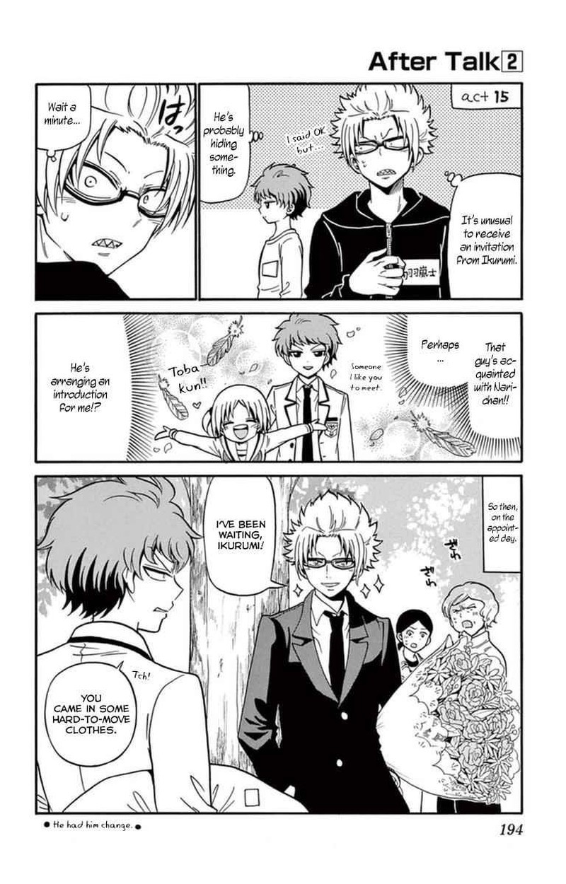 Read Tenshi To Akuto Manga Online