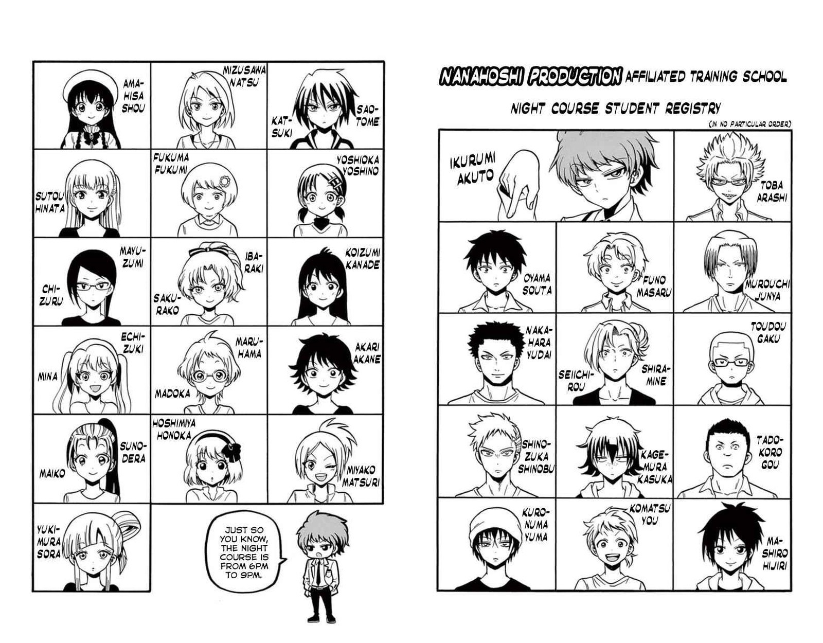 Read Tenshi To Akuto Manga Online