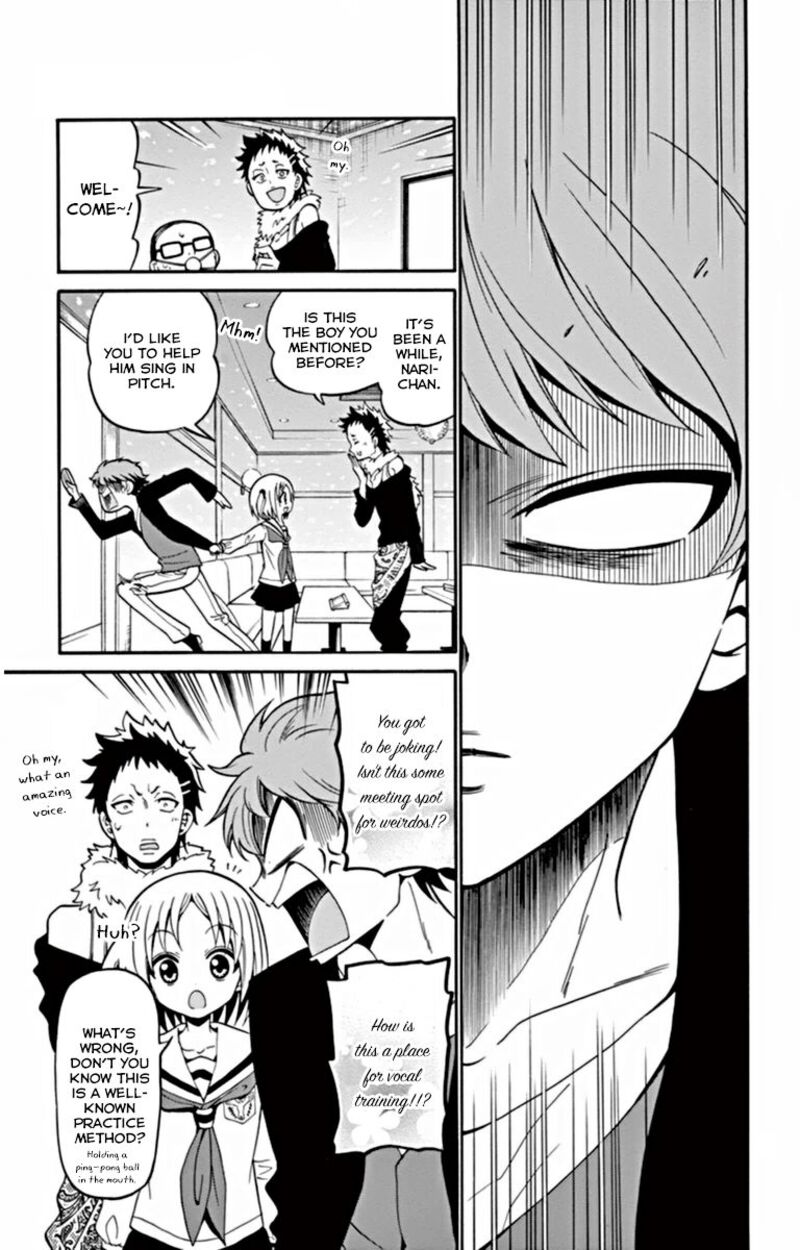 Read Tenshi To Akuto Manga Online