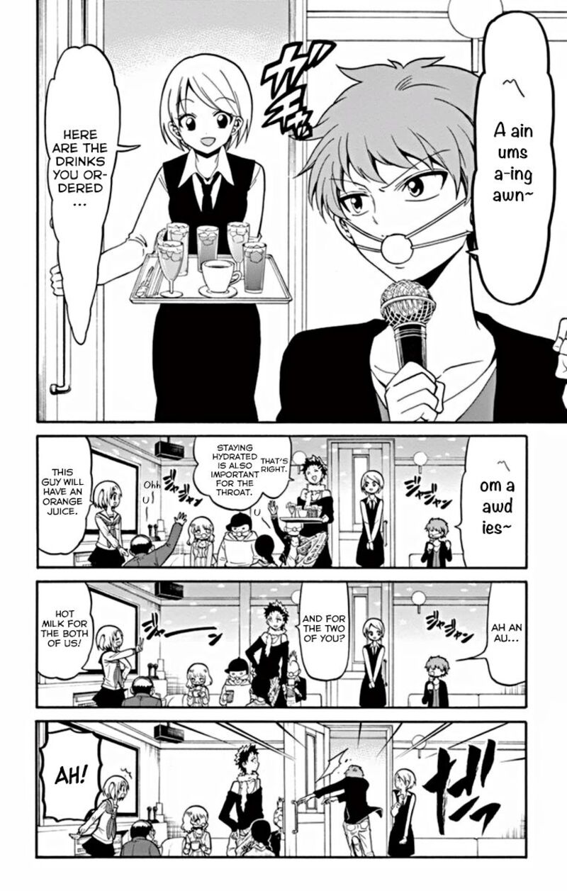 Read Tenshi To Akuto Manga Online