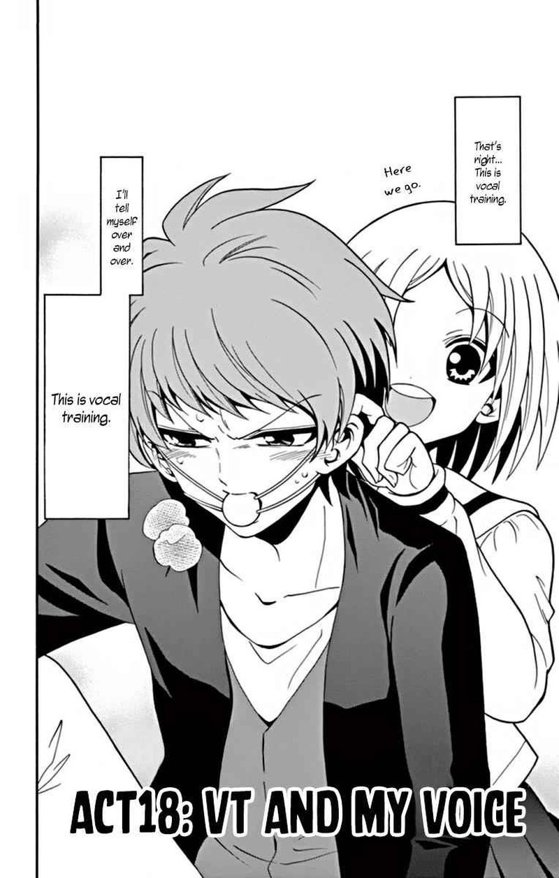 Read Tenshi To Akuto Manga Online