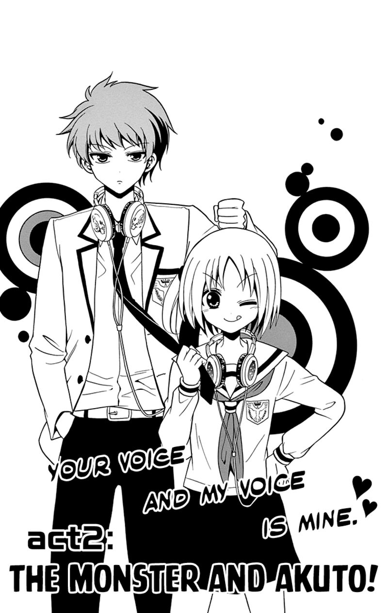 Read Tenshi To Akuto Manga Online