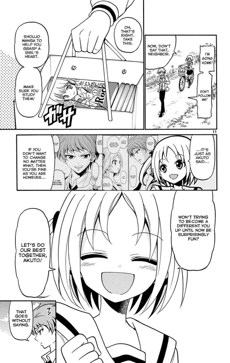 Read Tenshi To Akuto Manga Online