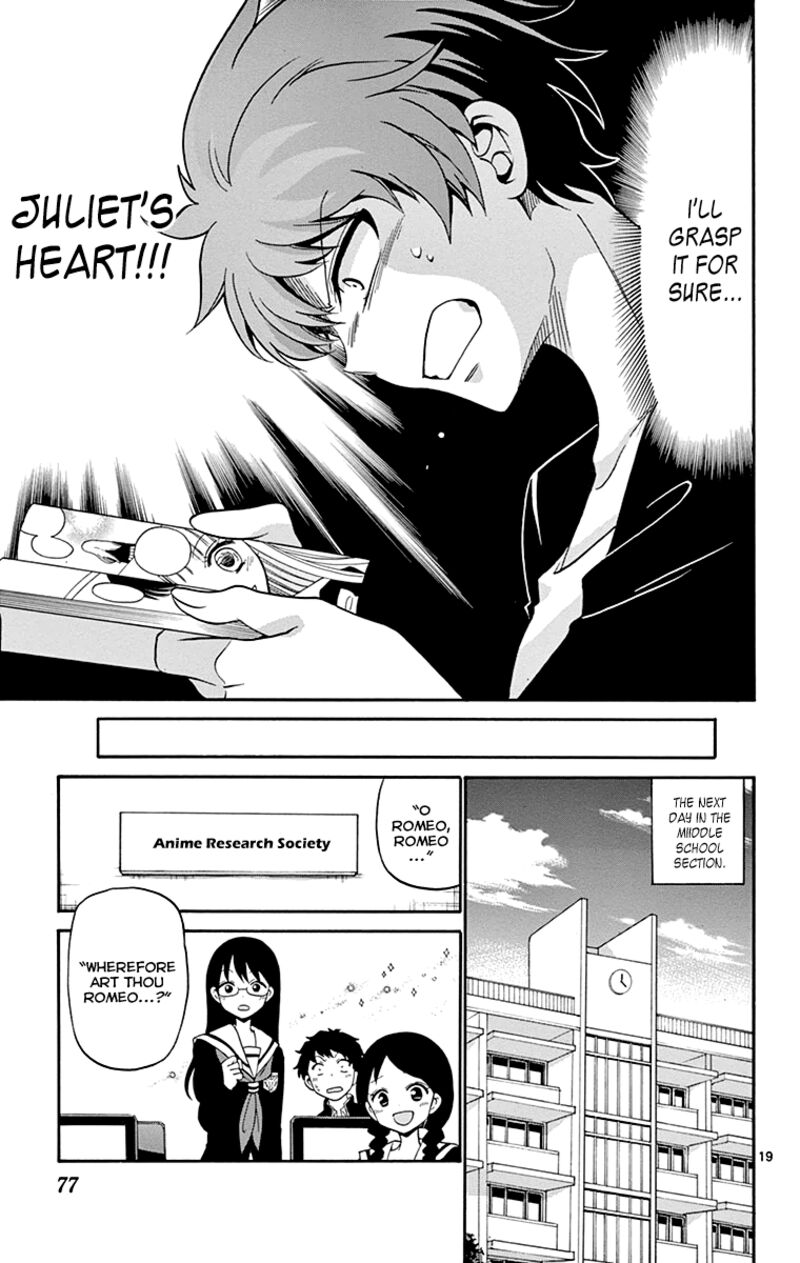 Read Tenshi To Akuto Manga Online