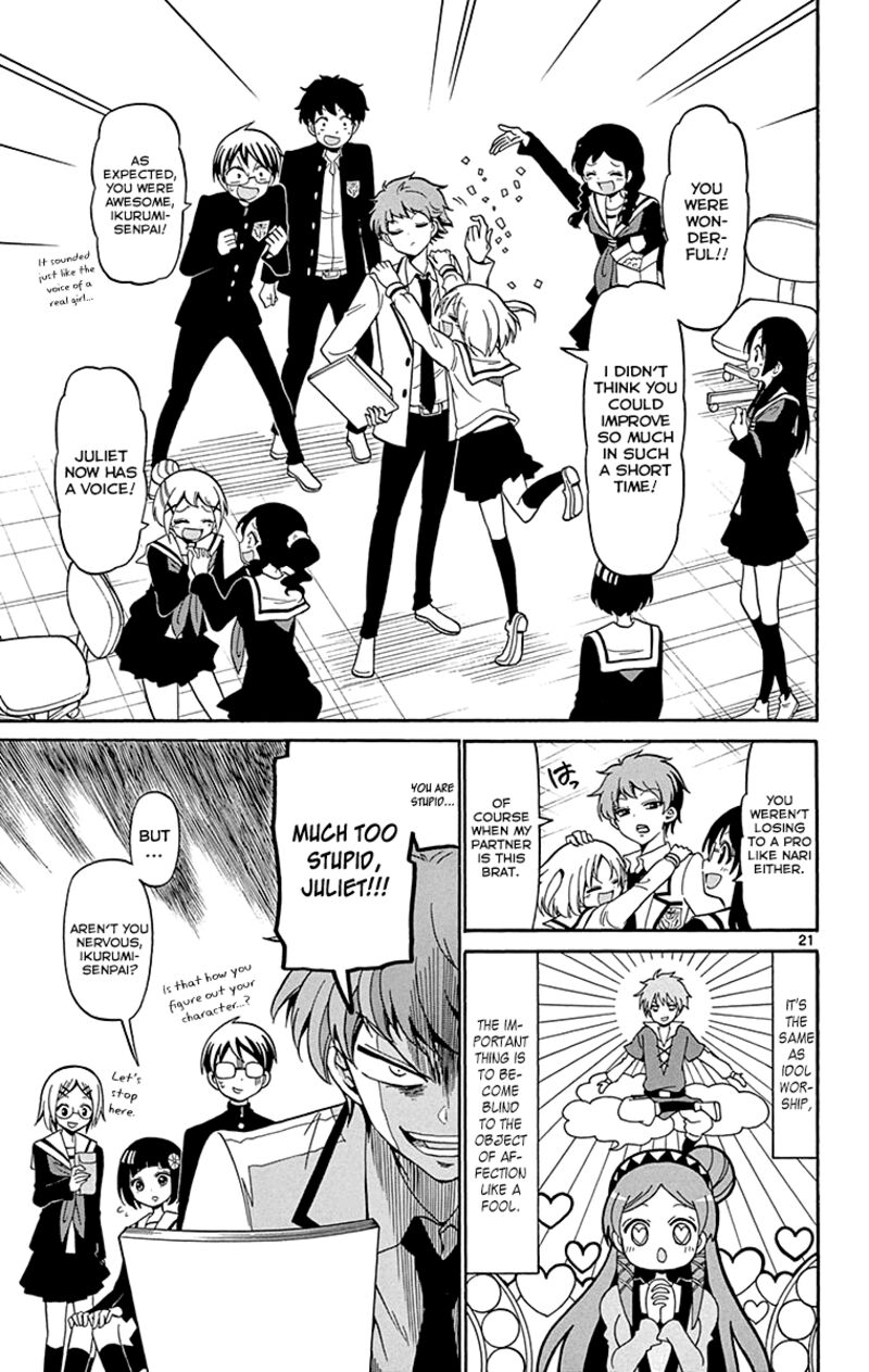 Read Tenshi To Akuto Manga Online