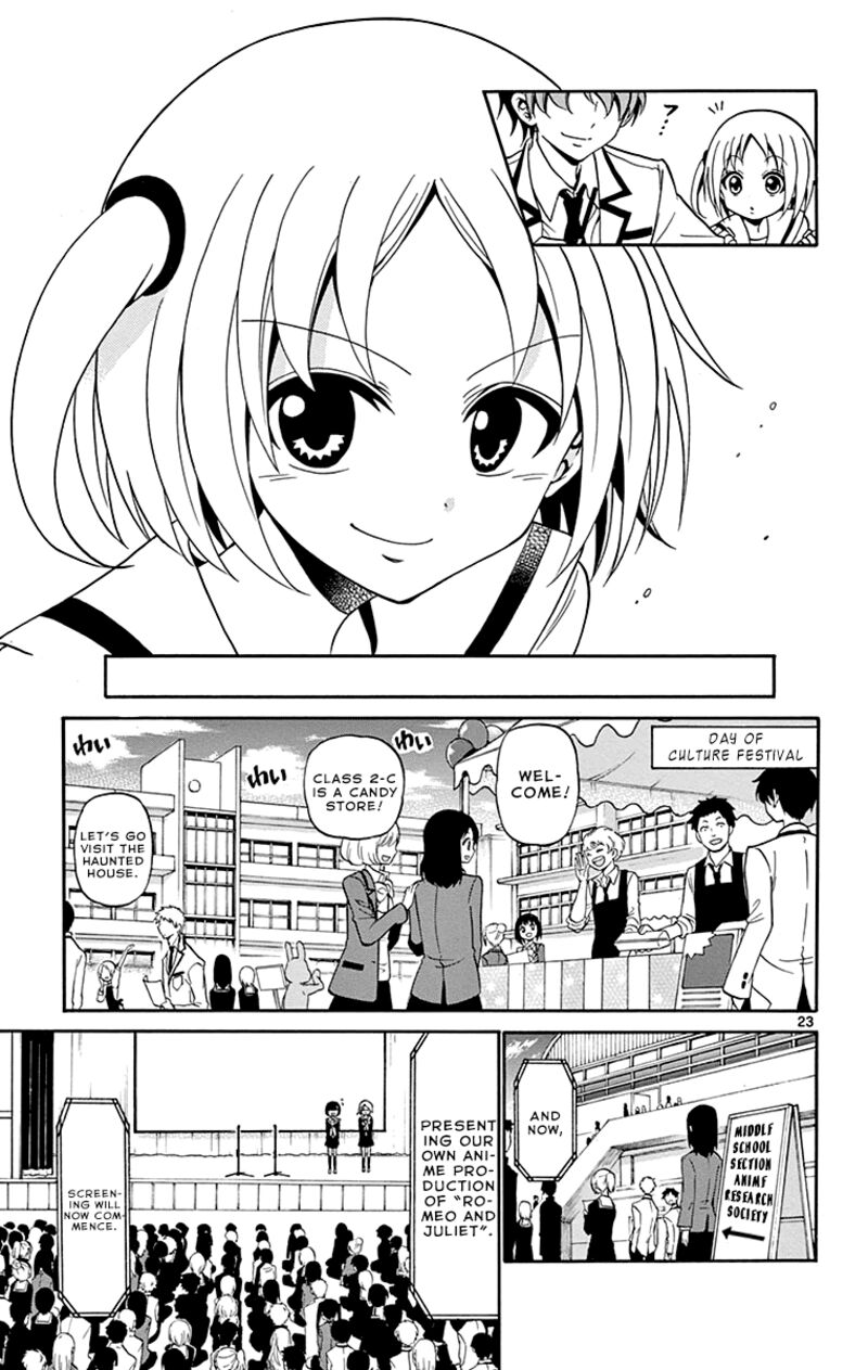 Read Tenshi To Akuto Manga Online