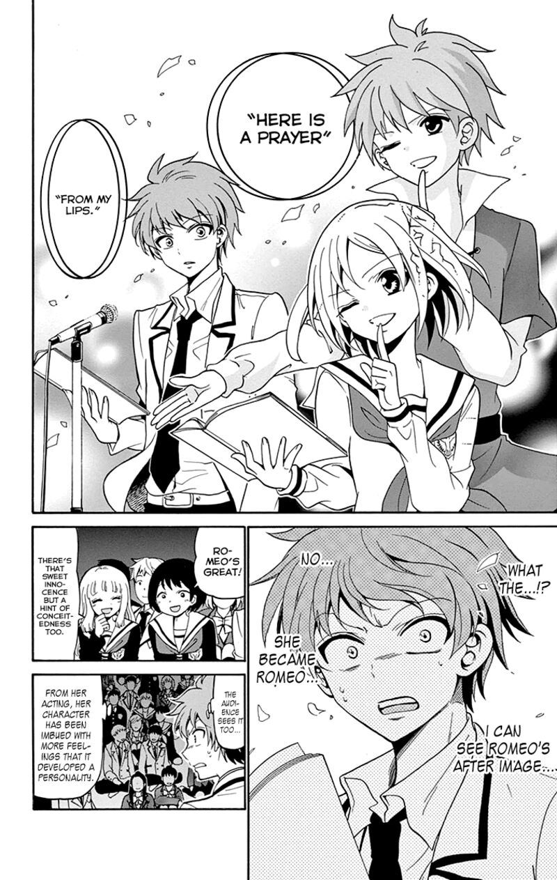 Read Tenshi To Akuto Manga Online