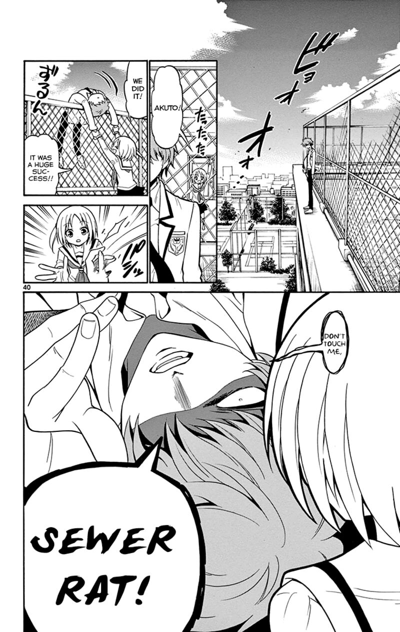 Read Tenshi To Akuto Manga Online