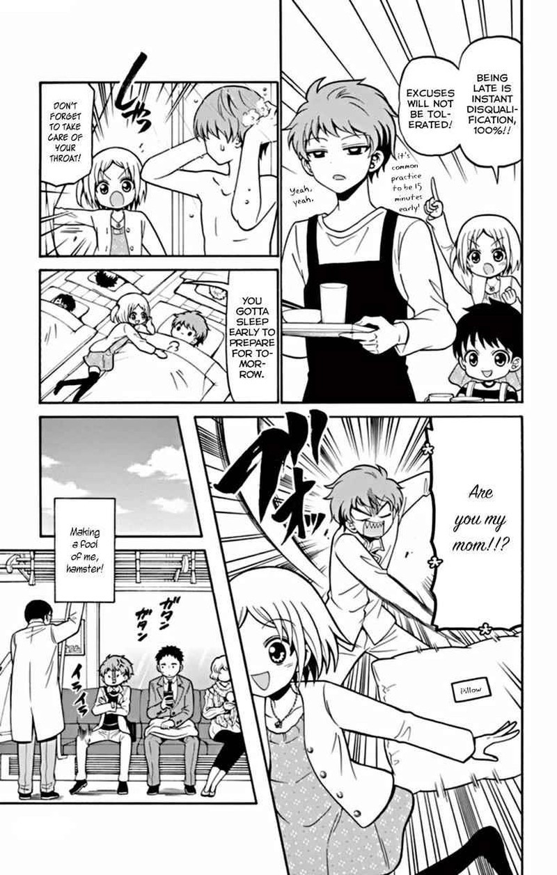Read Tenshi To Akuto Manga Online