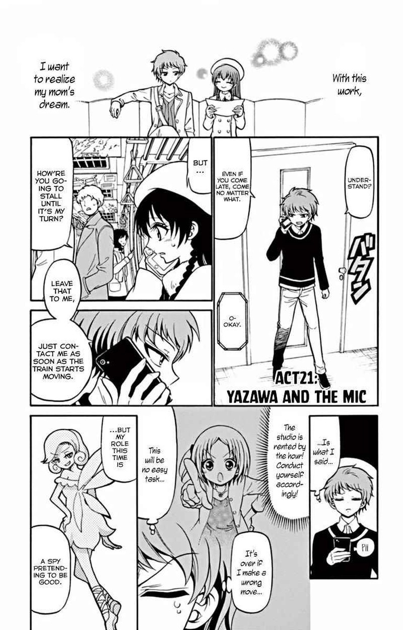 Read Tenshi To Akuto Manga Online