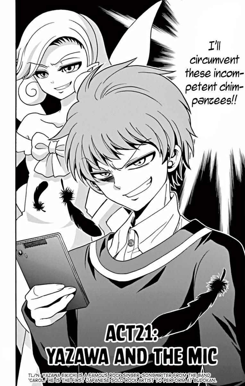 Read Tenshi To Akuto Manga Online