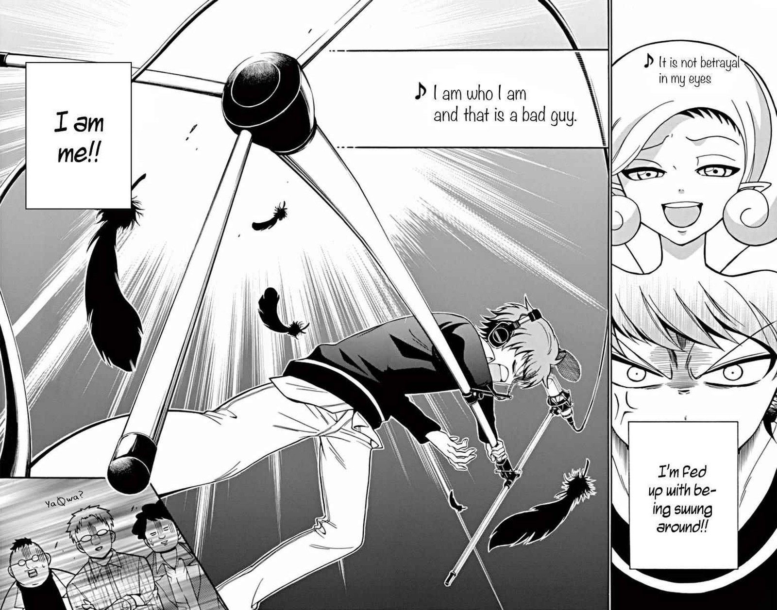 Read Tenshi To Akuto Manga Online