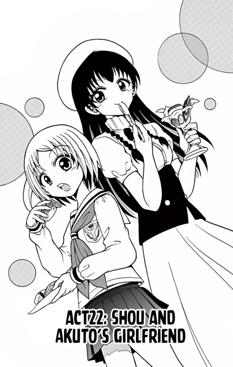 Read Tenshi To Akuto Manga Online