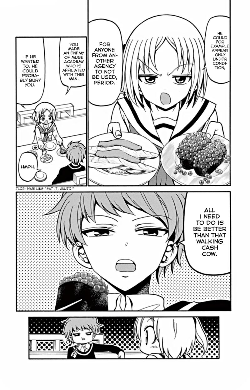 Read Tenshi To Akuto Manga Online