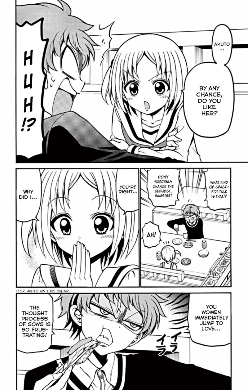 Read Tenshi To Akuto Manga Online