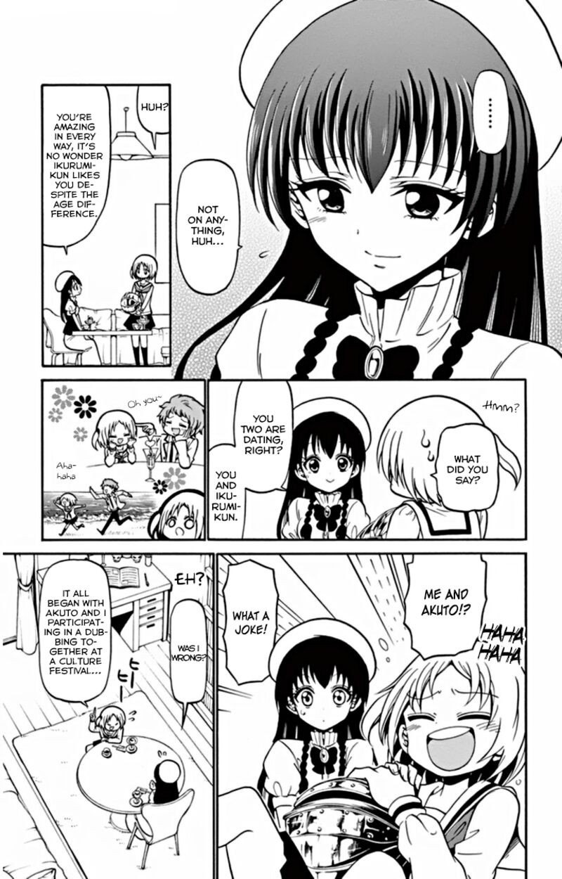 Read Tenshi To Akuto Manga Online