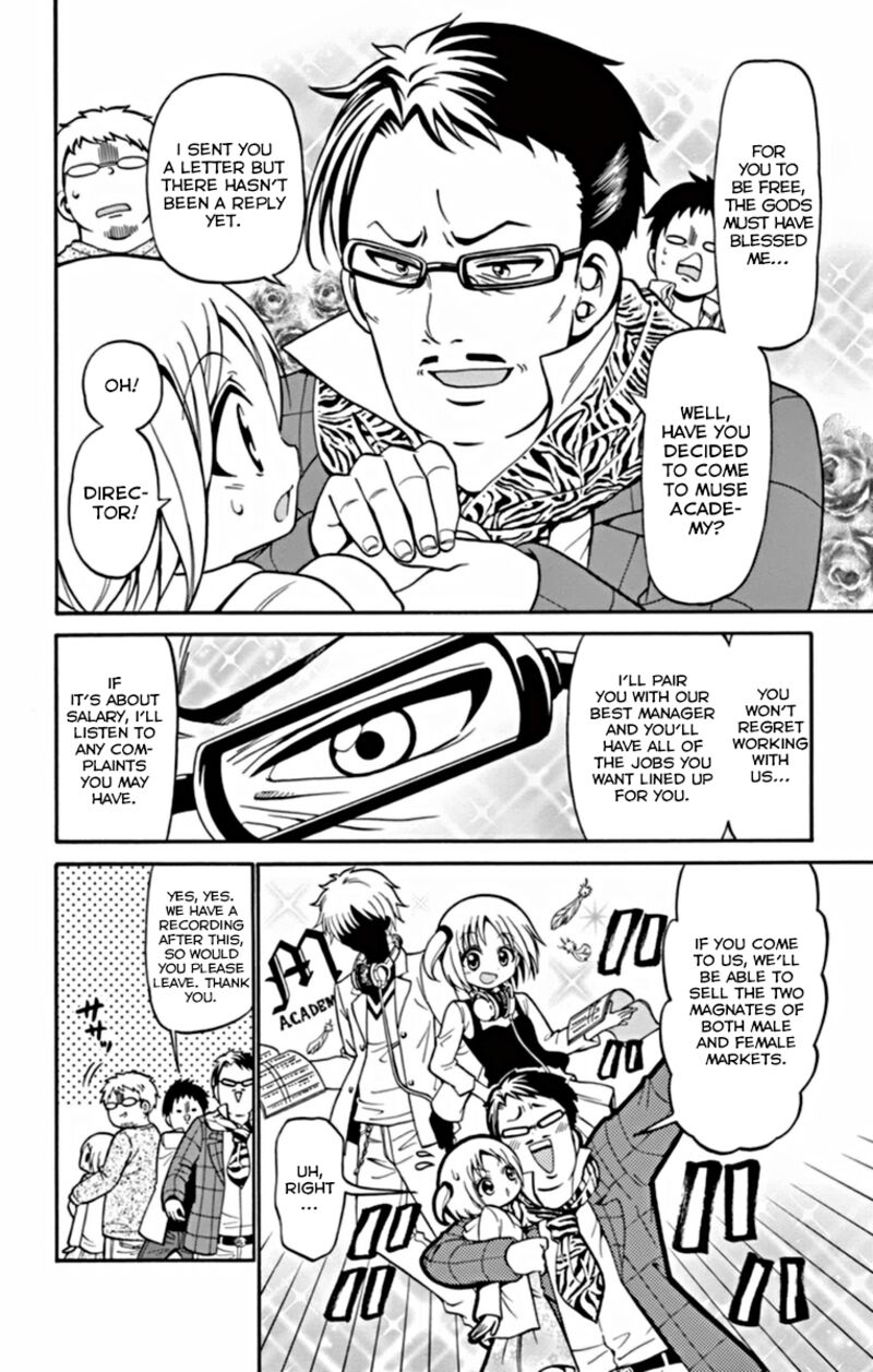 Read Tenshi To Akuto Manga Online