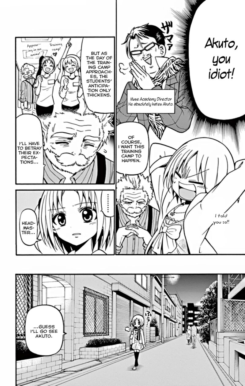 Read Tenshi To Akuto Manga Online