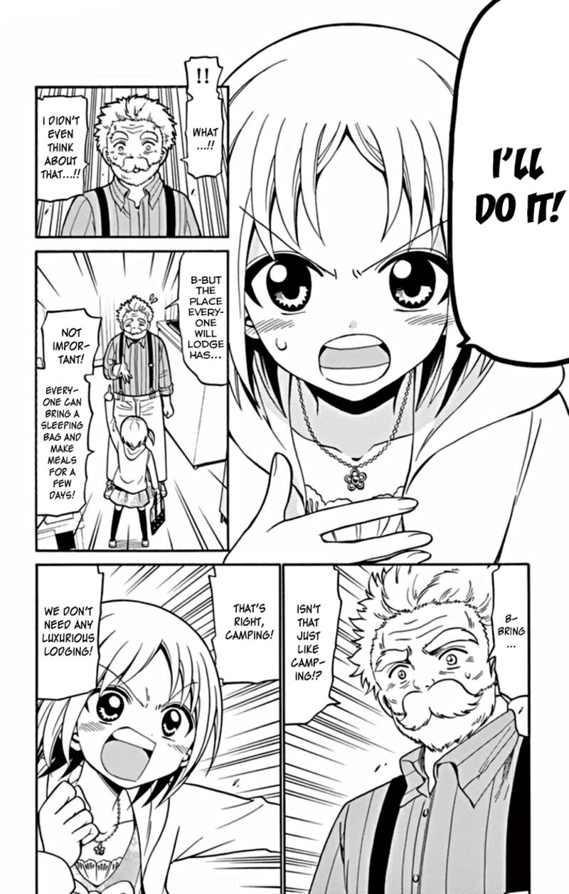 Read Tenshi To Akuto Manga Online