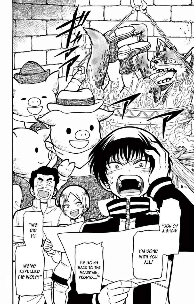 Read Tenshi To Akuto Manga Online