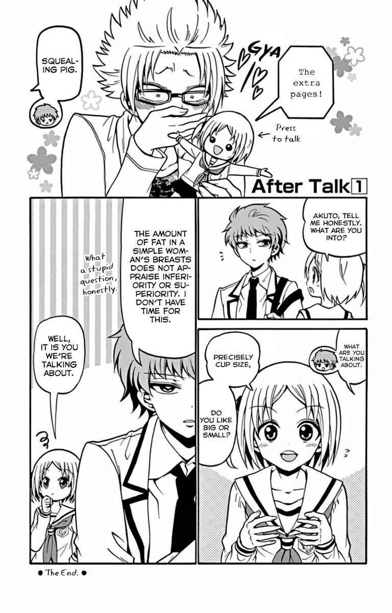 Read Tenshi To Akuto Manga Online