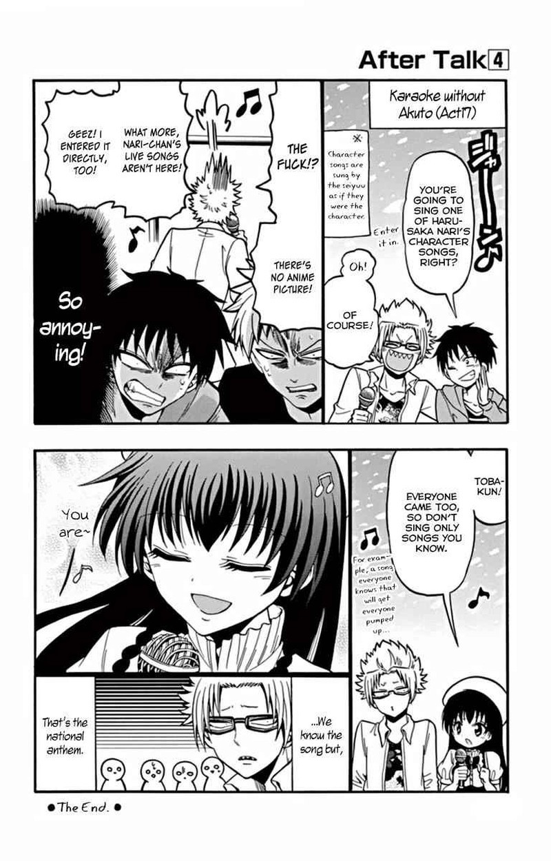 Read Tenshi To Akuto Manga Online