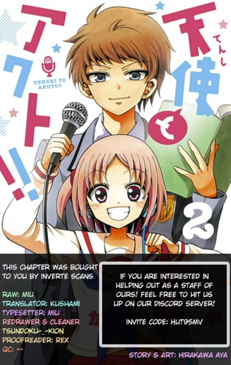 Read Tenshi To Akuto Manga Online