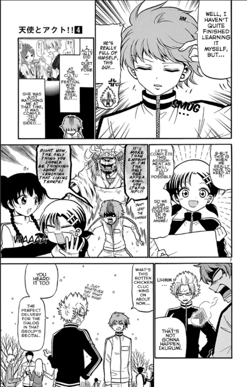 Read Tenshi To Akuto Manga Online