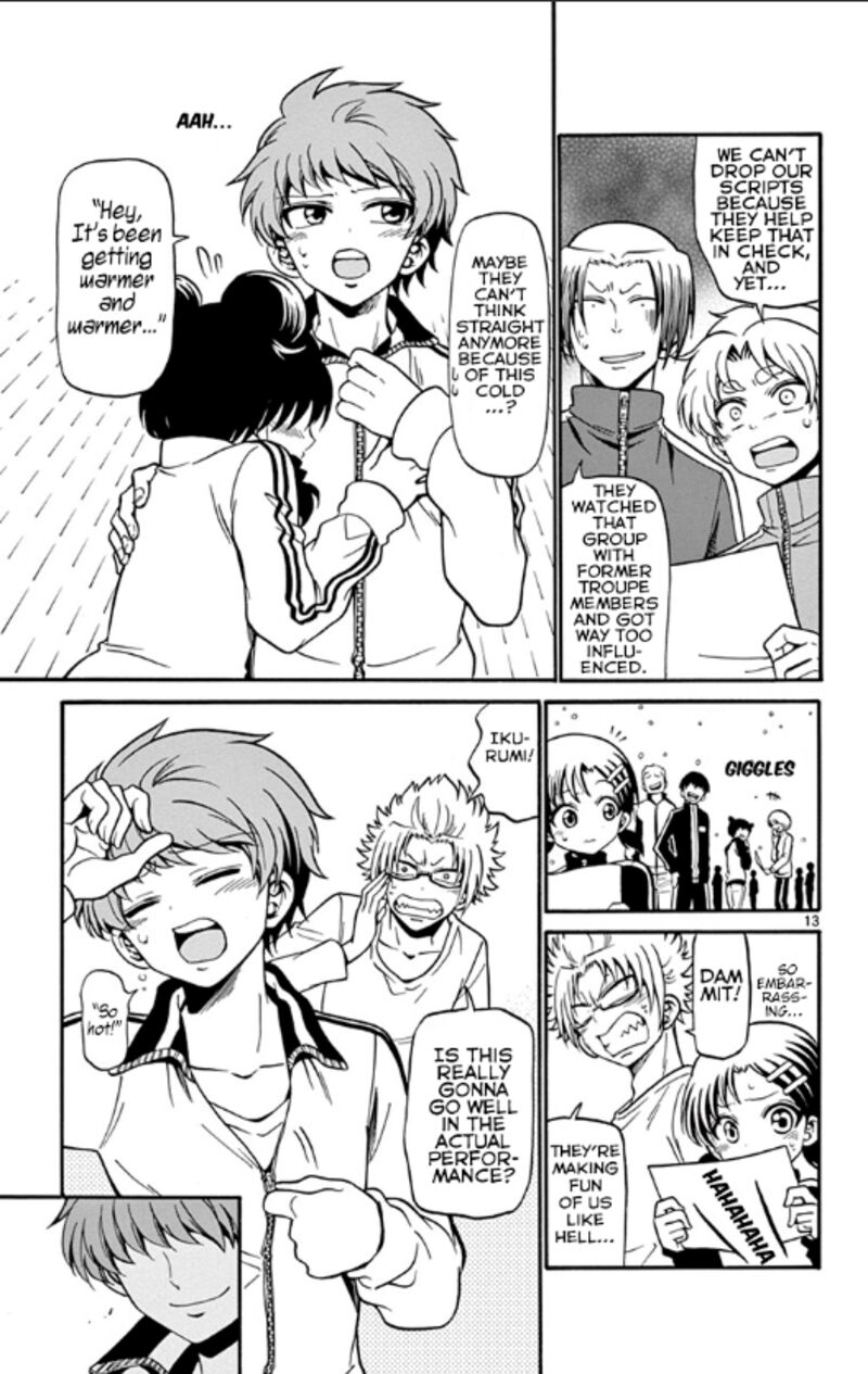 Read Tenshi To Akuto Manga Online