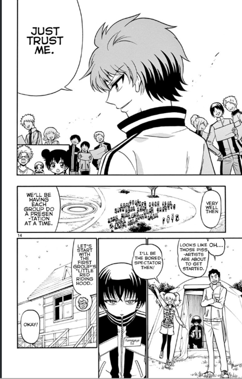 Read Tenshi To Akuto Manga Online