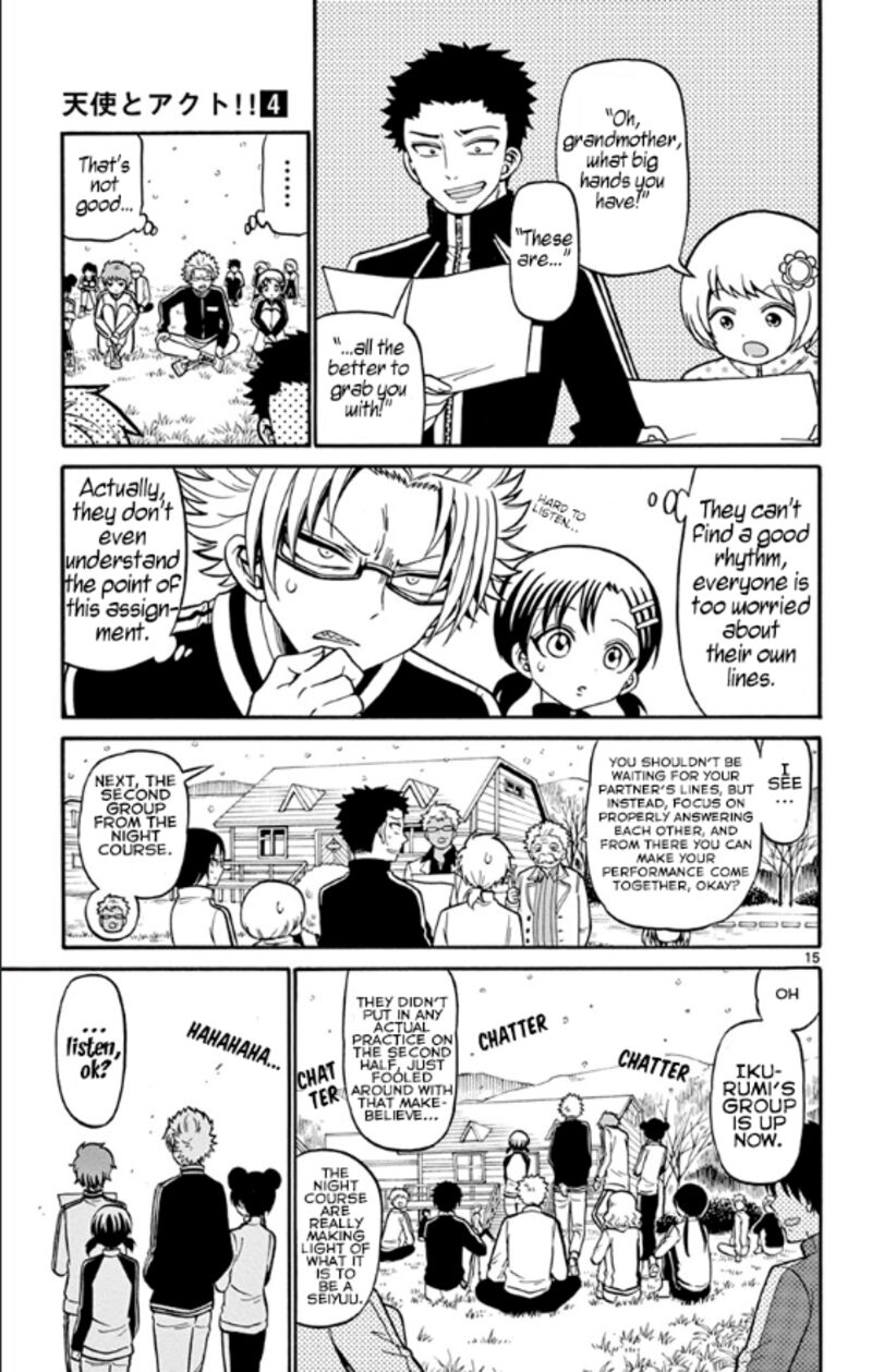 Read Tenshi To Akuto Manga Online